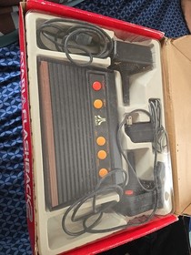 Atari Flashback 2 Classic Game Console TV Plug Play, 40 Built-In Games