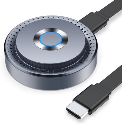 Miracast Wireless HDMI Dongle Adapter, HDMI Bluetooth Adapter, Wi-Fi Dongle with