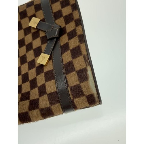LOUIS VUITTON Stiefel Absatz Damier Harako Braun EU35,5/US5,5 Original - Bild 22 von 24