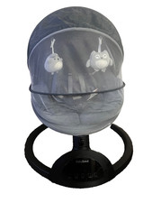 BabyBond Bluetooth Baby Swing   5 Speeds, Music, Remote, Portable, Black