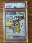 Pokemon 2024 Pikachu ex 219/191 Tera Full Art Surging Sparks PSA 9
