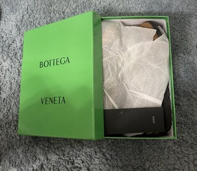 Bottega Veneta Men's Brown Mesh Lace Up Low Top Sneakers Rubber Outsole