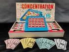 Milton Bradley Concentration Game 15th Edition Complete Vintage 1970