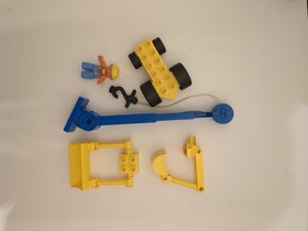 LEGO 3297 - DUPLO: Bob The Builder: Scoop and Lofty at the Building Yard - 2005