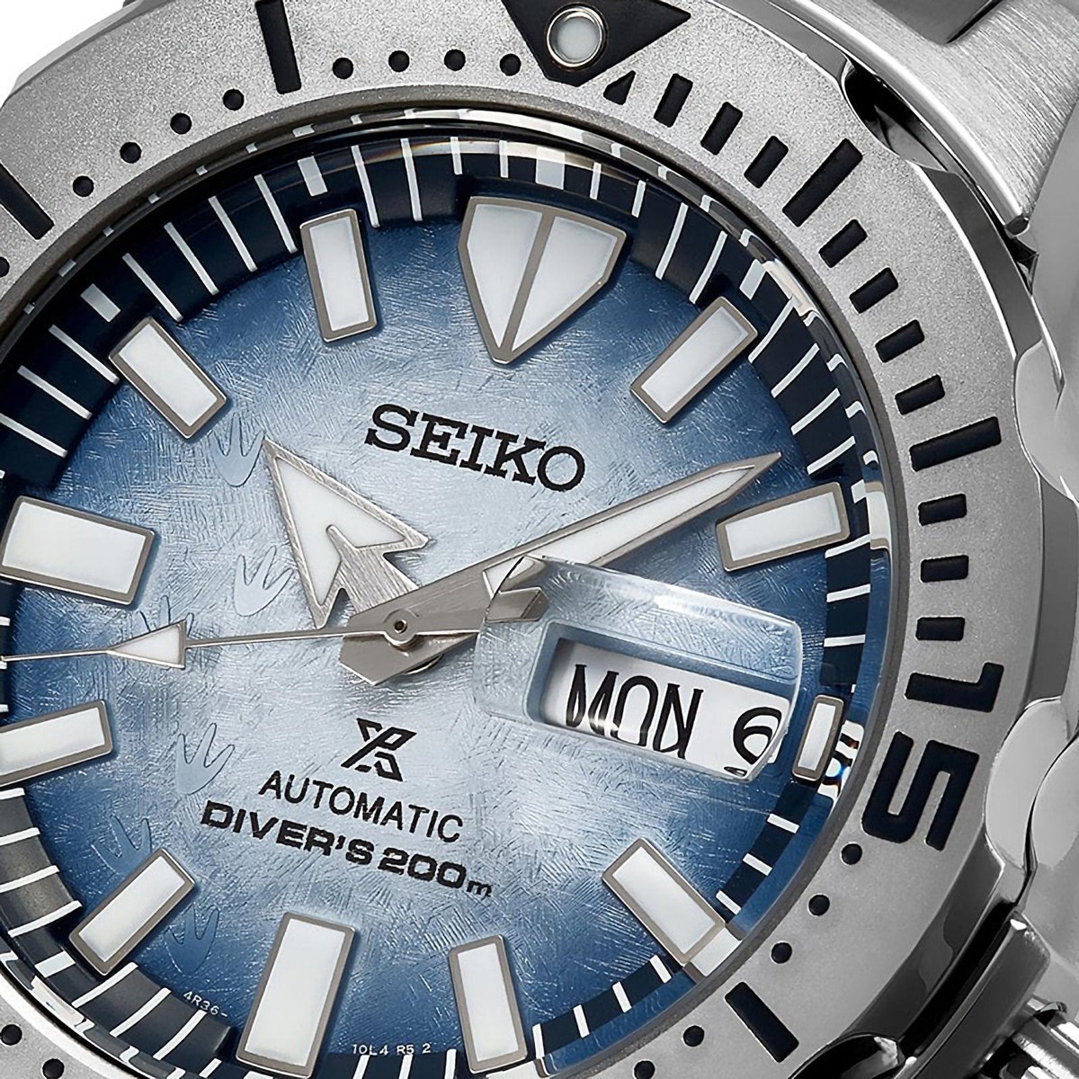 SEIKO Prospex Sea Monster SRPG57K1 Automatic Blue Dial Save The