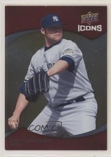 2009 Upper Deck Icons Retail Red Joba Chamberlain #56 s7f