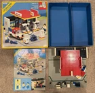Lego 6378 Town Shell Service Station 100% Complete Set Box & Instructions MINTY