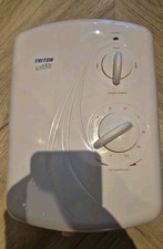 Triton Enrich Shower Unit 8.5 khw with New Shower Head and Rail