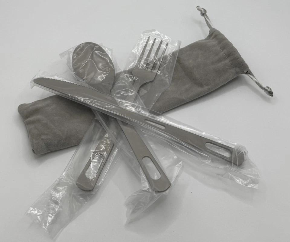 Titanium Camping Utensils - Image 3 of 3