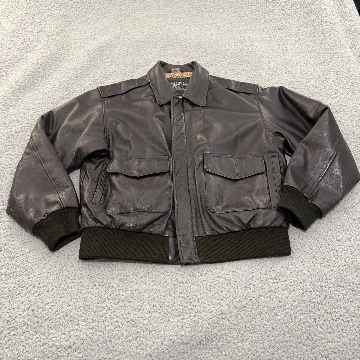 Us Air Force Flight Jacket In Men's Coats & Jackets for sale | eBay