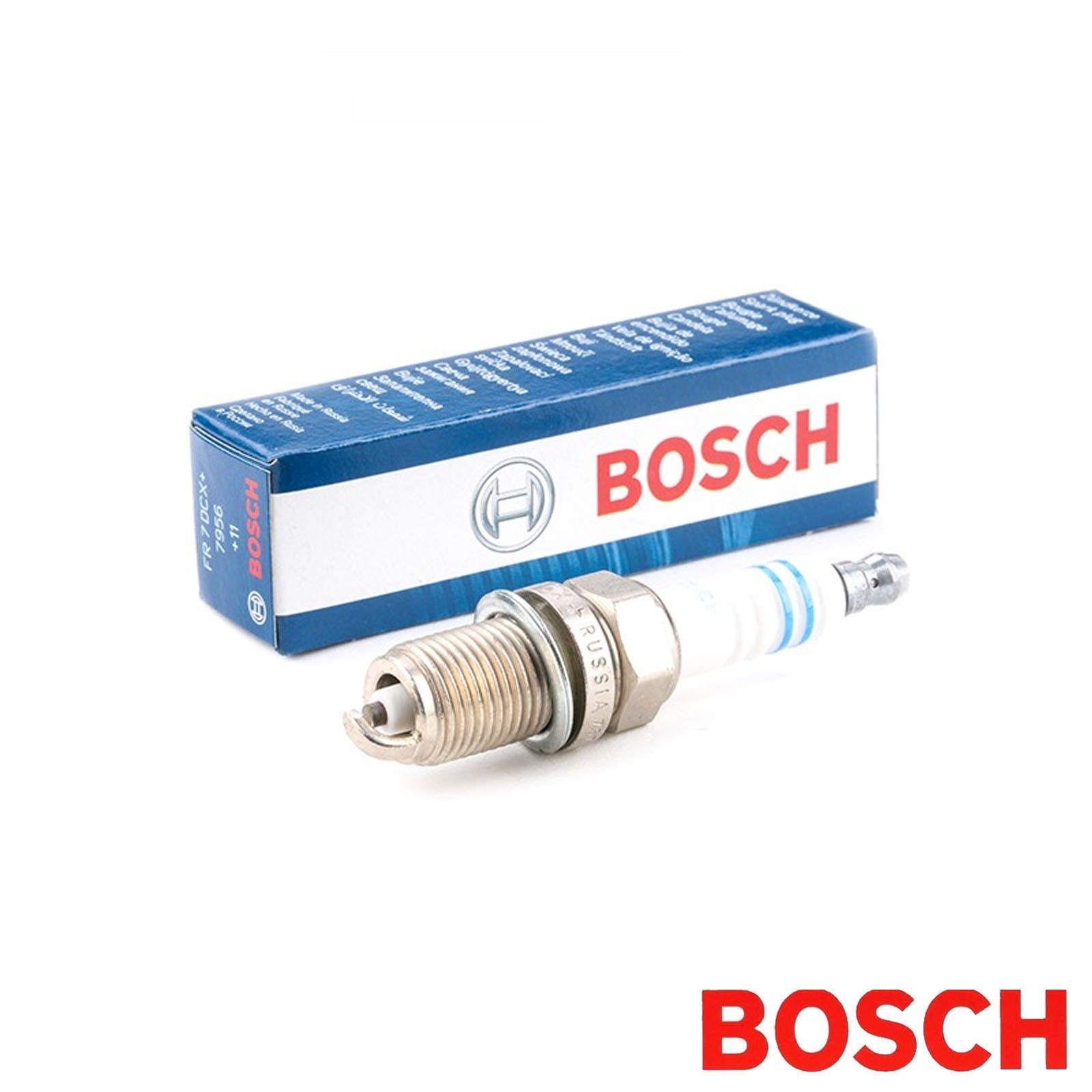 BOSCH 0 242 235 667 SPARK PLUG NICKEL M14 X 1.25 19MM REACH 1.1MM GAP A4409