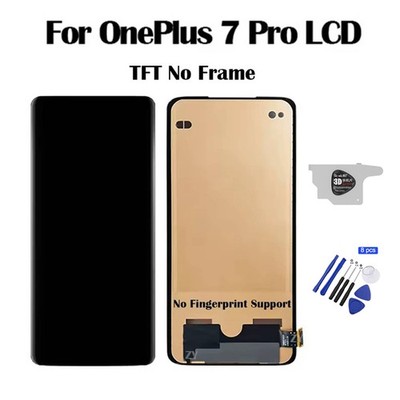 For OnePlus 7 Pro TFT LCD Display Touch Screen Digitizer Assembly Replacement