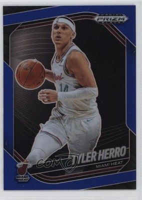 2024-25 Panini Prizm Black Blue Prizm 145/199 Tyler Herro #88 2y0