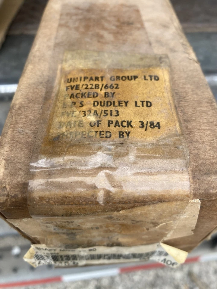 Árbol de levas 1975-80 MG MGB 1,8 L eje de leva OEM caja original/pieza Foto 3 de 4