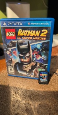 LEGO Batman 2: DC Super Heroes - Sony Playstation PS VITA - Complete In Box CIB 