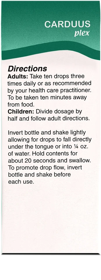 UNDA Carduus Plex | Remedio homeopático para el alivio temporal de los síntomas A... Foto 3 de 4
