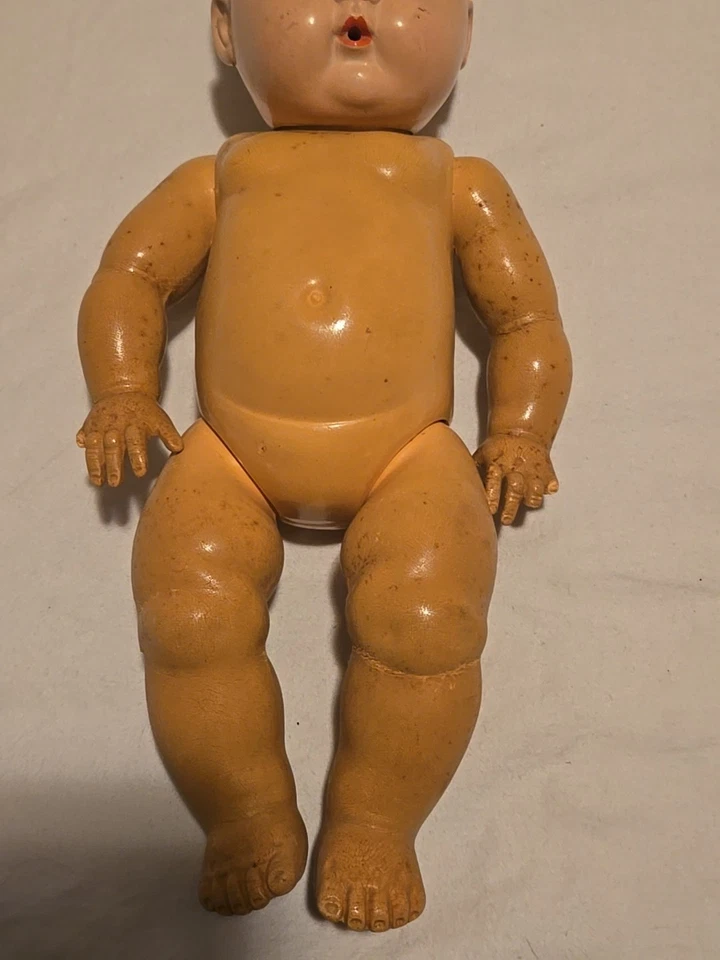 Vintage American Character Tiny Tears Baby Doll Has Some Issues Please Read - Image 4 of 4