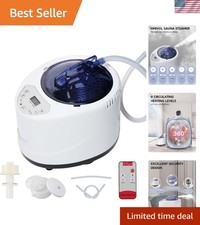 Sauna Steamer Machine, Portable Sauna Steamer, Steam Generator for Sauna, 2.5...
