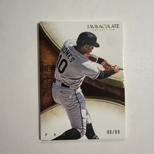 Adam Jones 2014 Panini Immaculate Collection  #61 /99