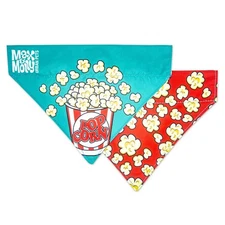 Max & Molly Bandana for Cats & Dogs (Popcorn) - Small