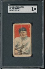 T206 Piedmont 460/25 John McGraw (Portrait - Cap) SGC 1 - NY Giants