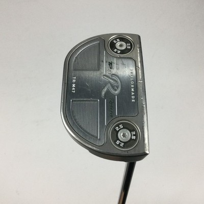 USED RIGHT HAND TAYLOR MADE TP RESERVE TR-M47 PUTTER 36'' LENGTH
