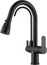 Modern 360° Swivel Three-Way Water Tap Kitchen Water Purifier Tap Pull-Out Tap