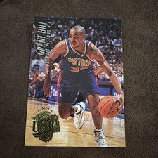 1994-95 Fleer Ultra #239 Grant Hill RC Detroit Pistons ROOKIE CARD!!