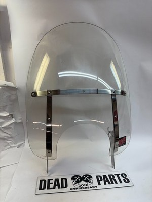 Harley Roadking FLHR OEM tall clear detachable quick release windshield