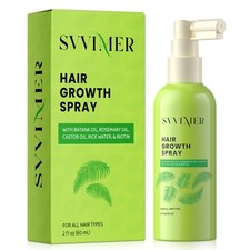 Hair Growth Serum Spray - with Rosemary Batana Oil Biotin for Hair Loss and T...