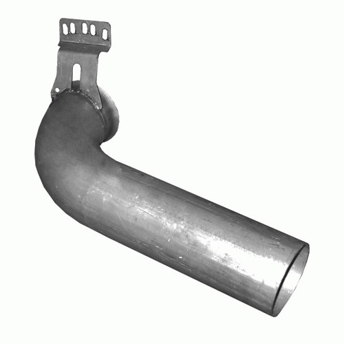 Tuyau d'échappement Scania R 12.7 stop fuites de gaz de camion 2008