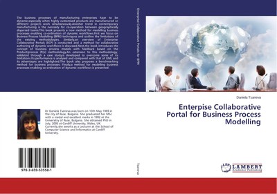Daniela Tsaneva | Enterpise Collaborative Portal for Business Process Modelling
