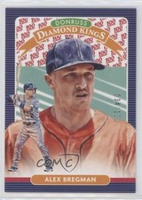 2020 Panini Donruss Diamond Kings One Hundred 34/100 Alex Bregman #20 u6m