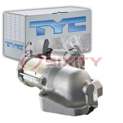 TYC Starter Motor for 2013-2018 Acura RDX 3.5L V6 Electrical Charging af