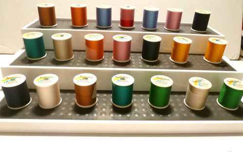 Lot of 21 Signature Rayon Thread 40 wt