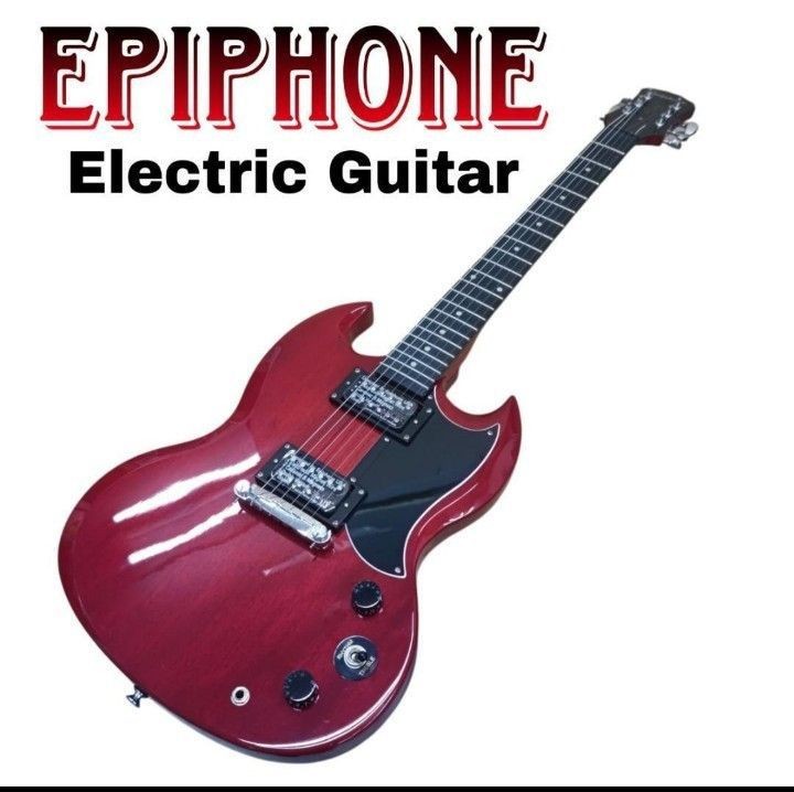 MAC001 Epiphone SG Special Red with Guitar Case