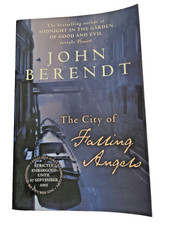 John Berendt "The City of Falling Angels" - UNCORRECTED BOUND PROOF - 2005