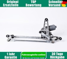 Audi A4 8W B9 8W1955119 Scheibenwischermotor und Gestänge Vorn