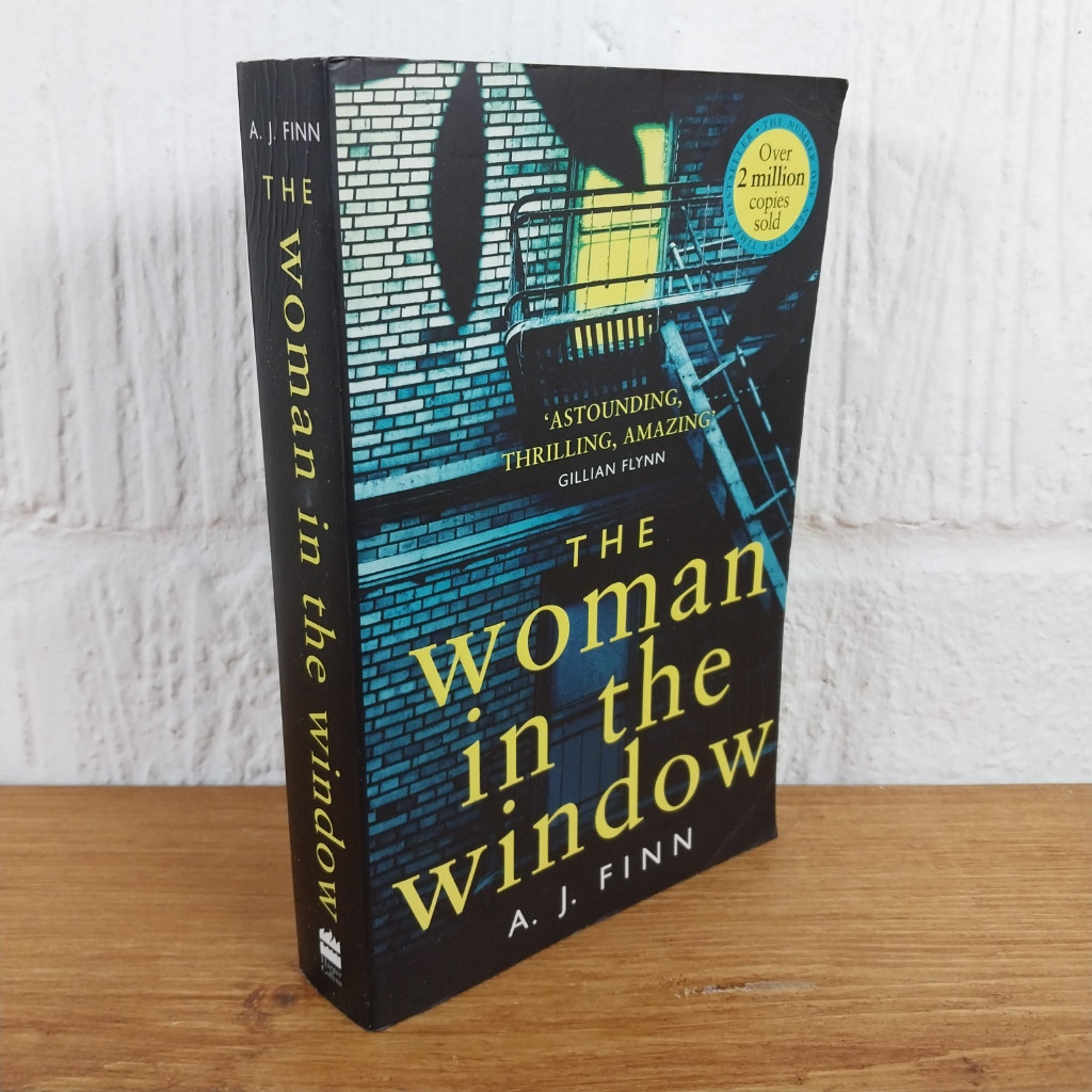 The Woman in the Window by A. J. Finn (Paperback, 2018)
