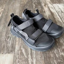 Teva Men's Outflow Universal Water Sandals Black Shoes 1136311 Size 9