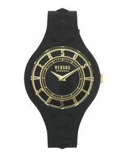 Versus Versace Womens  Black 39mm Strap Fashion Watch