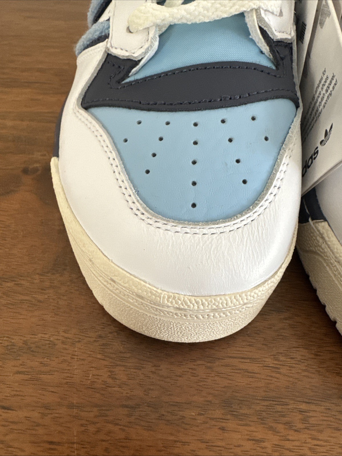 New ADIDAS Men's Size 6 Rivalry Low 86 FZ6334 Basketball Shoes White/Blue/Navy thumbnail 4