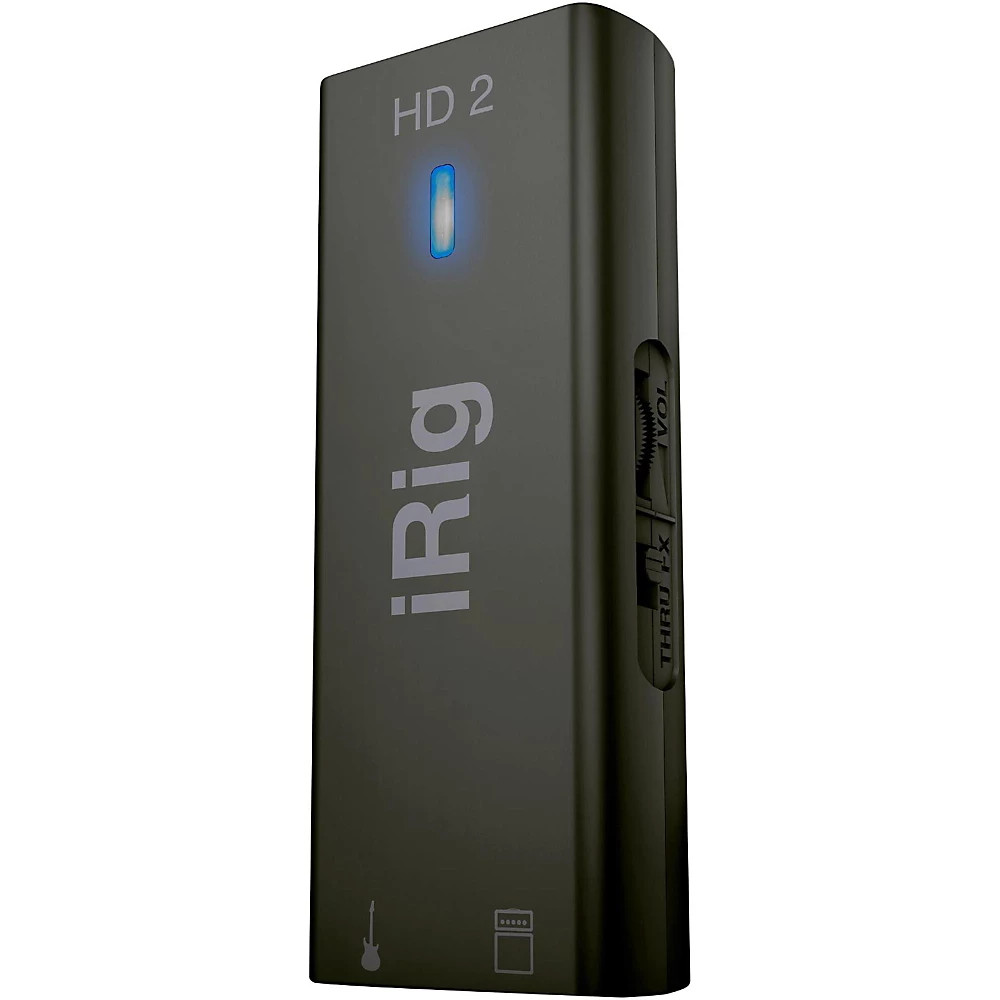 IK Multimedia iRig HD 2 Guitar Interface for iOS and Mac for sale