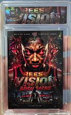 Collectors CXT Custom Card - Angel Reese - Reese Vision - Bayou Barbie - WNBA