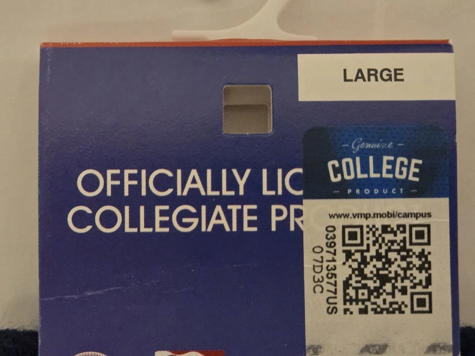 Notre Dame Fighting Irish大号棒球袜 — 第 3/4 张图片