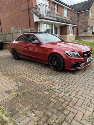 Mercedes-Benz Mercedes C63 AMG Premium Plus 2015