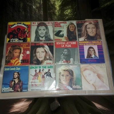 1 ou plusieurs disques vinyles 45 tours Sheila à choisir dans le lot 1 - Photo 1/4