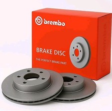 2 dischi freno ventilati BREMBO JAGUAR XE XF MK2 