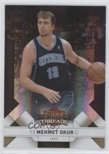 2009-10 Panini Threads Century Proof Gold 46/99 Mehmet Okur #49 2a8
