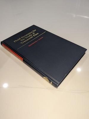 Fluid Dynamics for the Study of Transonic Flow - H. Ramm - 1990 Oxford Hardcover